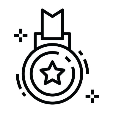 Takdir amaçlı değerli altın hediye, madalyon. 