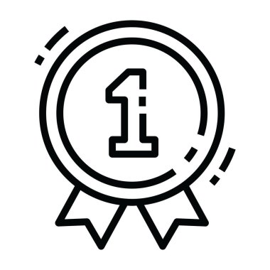 Konum rozet simgesi tasarımı, doldurulmuş vektör amblemi 