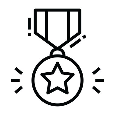 Ordu rozeti tasarımı, modern dolgu tarzı, kimlik kartı.