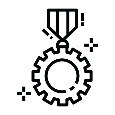 Başarı ödülü kurdele kayışı, sembol tasarımı 