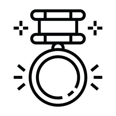 Ayırt edici nesne veya amblem, kurdele rozeti kavramı 