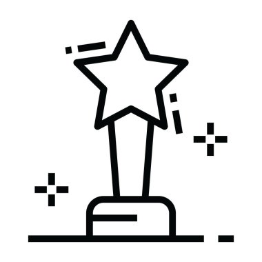 Zafer ödülü olarak verilen bir kupa ya da diğer dekoratif nesne. 