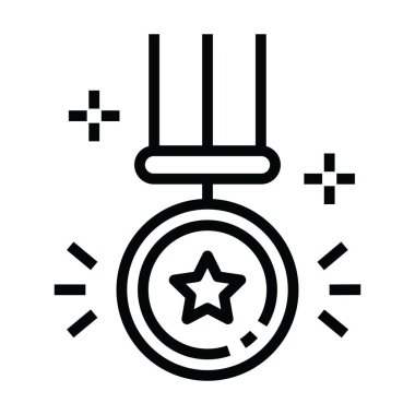 Rozetli bir yıldız, düzenlenebilir polis rozeti taşıyıcısı. 