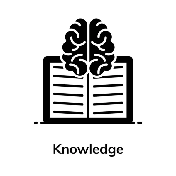 对某一特定科目的知识理解 知识的矢量设计 — 图库矢量图片