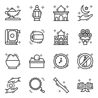 Katı Kurban Simgeleri Paketi 