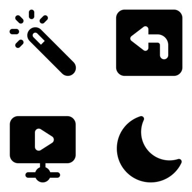 Düzenlenebilir Doldurulmuş Vektörlerin Koleksiyonu 