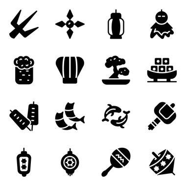 Moda Katı Simgeler Paketi 