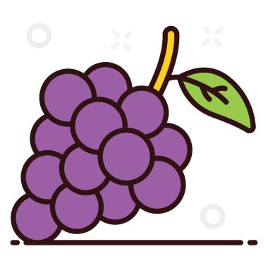 Üzüm, botanik böğürtlen. Düz stil giyinmek besleyici diyet için en iyisi. 