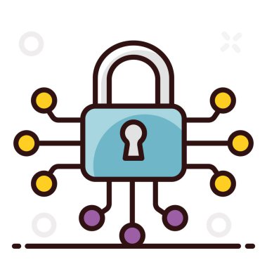 Modern düz biçimli bitcoin şifreleme modayı 