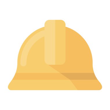 Sert başlık simgesi biçimi, düz vektör başlık 