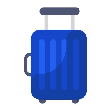 MobileA çanta vektörü modern düz stil 