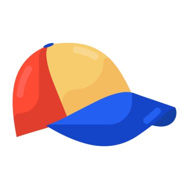 Düzenlenebilir düz stil cırcır böceği başlığı simgesi, p başlığı 