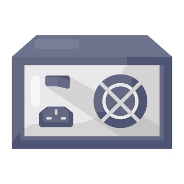 Düzenlenebilir düz biçimli güç kaynağı vektörü, güç iletişimi 