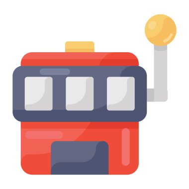 Modern düz biçimli ses eşitleyicisinin vektörü 