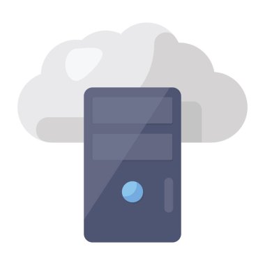 Modern düz biçimli ses eşitleyicisinin vektörü 