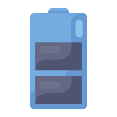 Modern düz biçimli ses eşitleyicisinin vektörü 