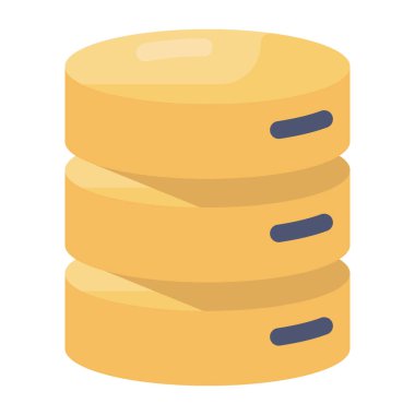 Modern düz biçimli ses eşitleyicisinin vektörü 