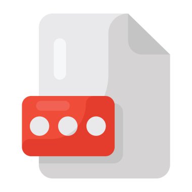 Modern düz biçimli ses eşitleyicisinin vektörü 