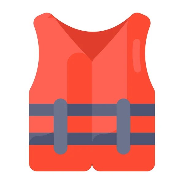 Icon Life Vest Editable Icon Lifesaver — Stock Vector