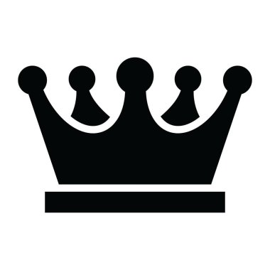 Katı bir taç tasarımı, süs başlığı. 