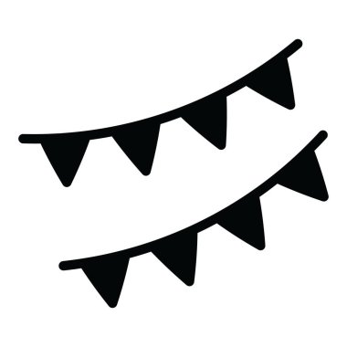 Parti süslemeleri ve çelenkler için süslemeler