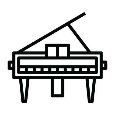 Piyano simgesi biçimi, klavye sentezleyici 