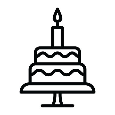 Mumlu doğum günü pastası, etkinlik kutlaması 