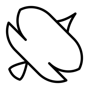 Uçurtmanın düzenlenebilir satır biçimi, boş zaman aktivitesi