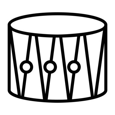Düzenlenebilir biçimdeki davul simgesi, klasik müzik