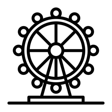 Dönme dolap mimarisi, düzenlenebilir stilde Londra 'nın en iyi şehir manzarası. 