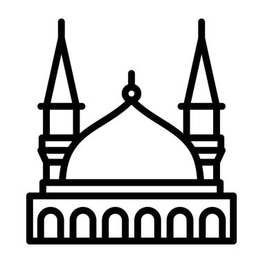 Cami kubbesinin modern biçim simgesi 