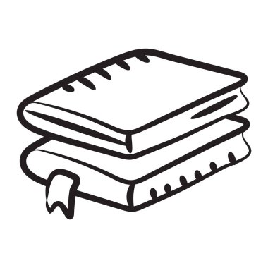 El çizimi vektör tasarımında yer imi simgesi 