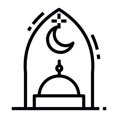 Cami mihrab mimarisinin modern biçim simgesi 