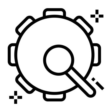 Müzik dali ve tef simgesinin moda tasarımı 