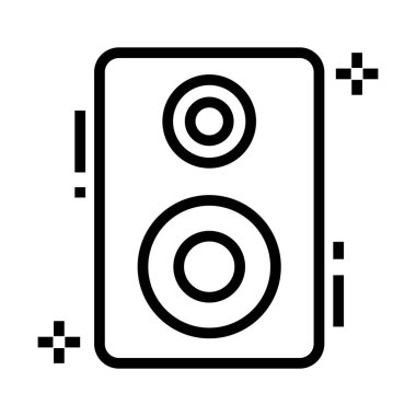 Satır tasarımında elektronik ses hoparlörü