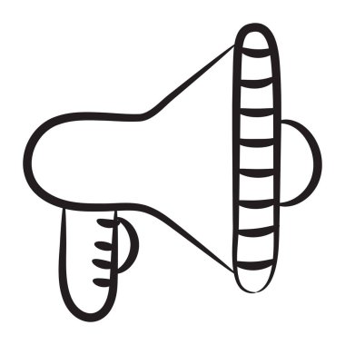 Hoparlör simgesinin düzenlenebilir moda biçimi