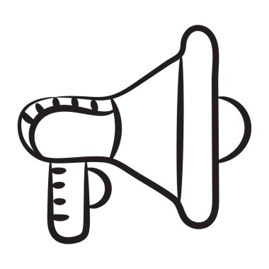 Hoparlör simgesinin düzenlenebilir moda biçimi, promosyon 