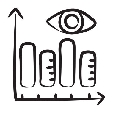 Grafiksel izleme için temel RGBHand simgesi tasarımı 