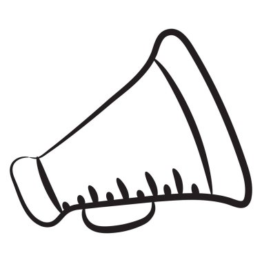 Düzenlenebilir promosyon ikonu, duyuru konsepti 