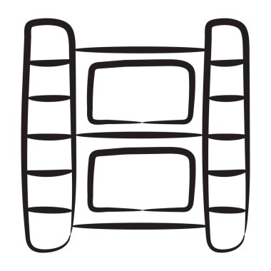 Resim makarasının el çizimi biçimi