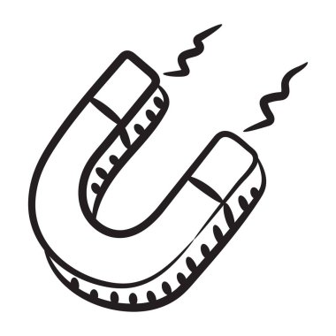 Çekim simgesi biçimi, düzenlenebilir doğrusal vuruş vektörü 