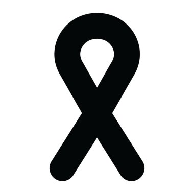 Farkındalık konsepti simge biçimi, kabartma vektörü 