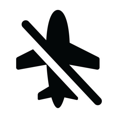 Uçakta çapraz tabela, uçuş yasağının trend vektörü