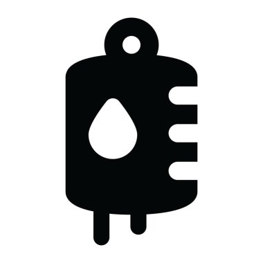 Damardan kan nakli için kan torbası, serum. 