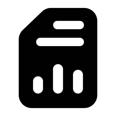 SIM kartın simgesi, ağ veri kartı kabartması 