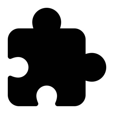 Sorun çözme vektör biçimi, yapboz parçası 