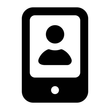 Mobil kullanıcının katı biçimdeki modayı 