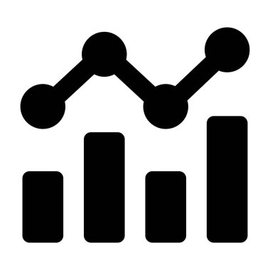 Modern doldurulmuş vektörde bilgi grafiği biçimi 