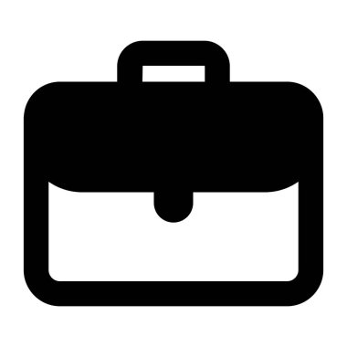 Portföyün bir simge tasarımı, belge çantası