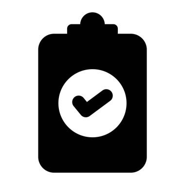 Onaylama dosyasının vektör biçimi, sembol tasarımı 